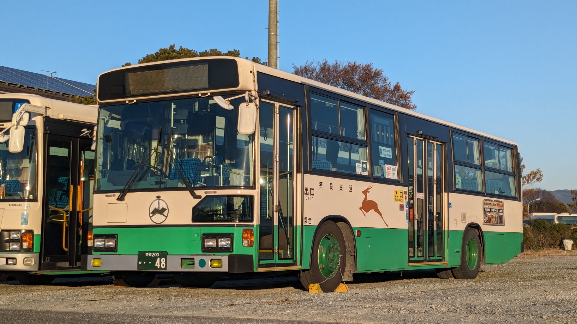 奈良交通バスの写真 :: keinohomepage