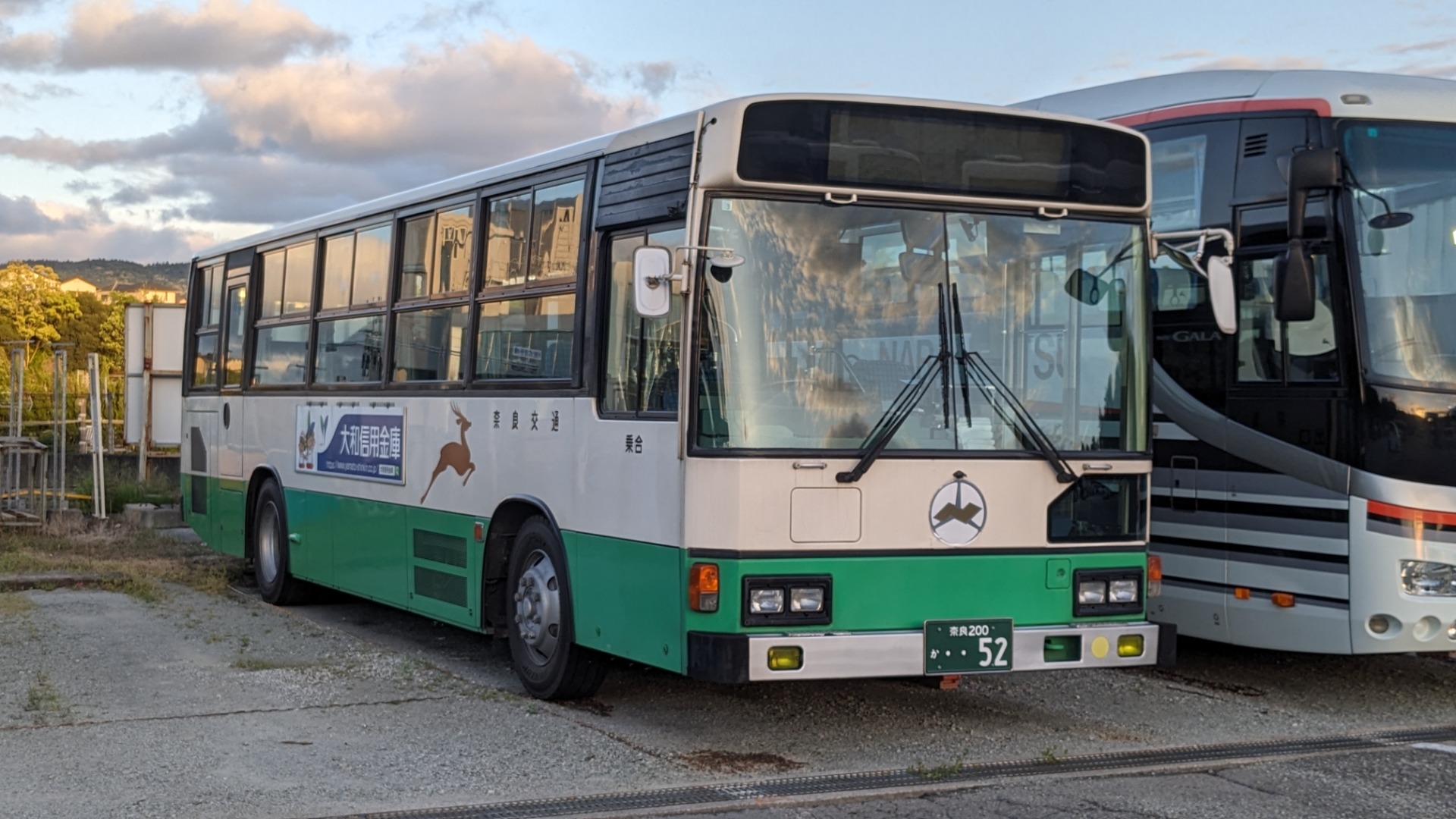 奈良交通バスの写真 :: keinohomepage